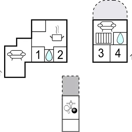 Cozy In With Kitchen